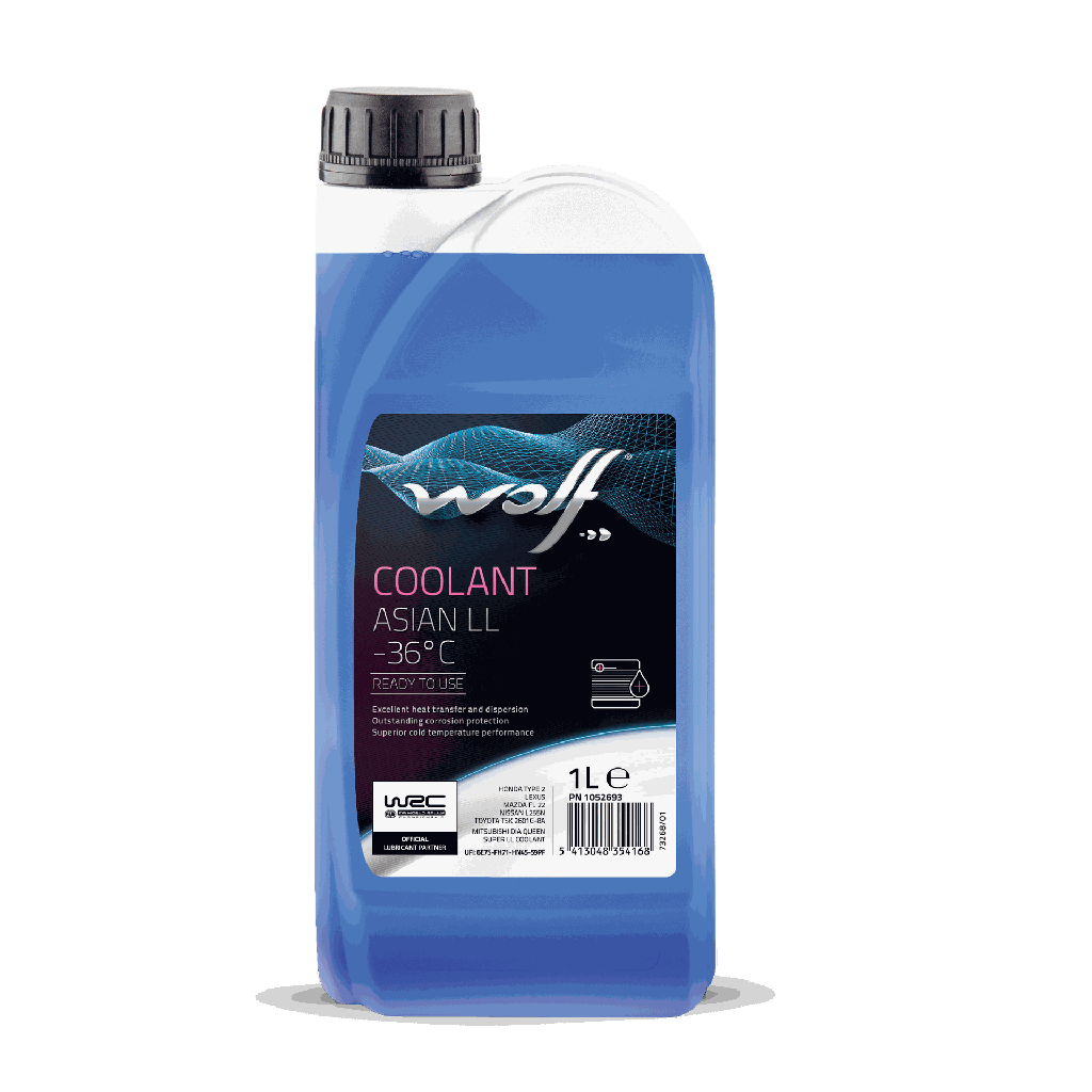 WOLF COOLANT G12+ LL -36°C 1L