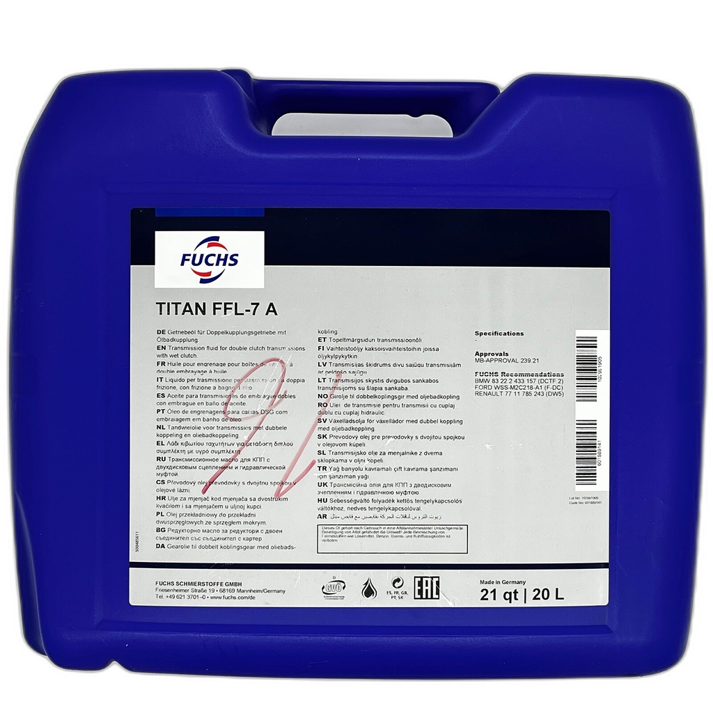 TITAN FFL-7 A Can 20L