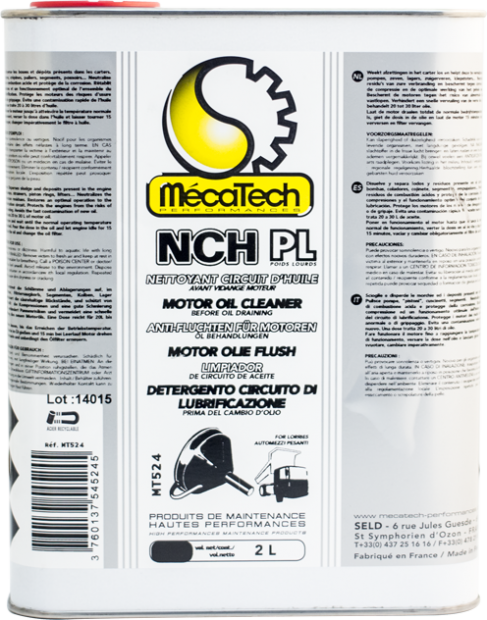 [MT524] NCH Oil Flush PL 2L