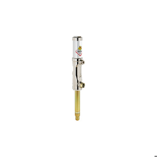 Koelvloeistof pomp IBC op perslucht