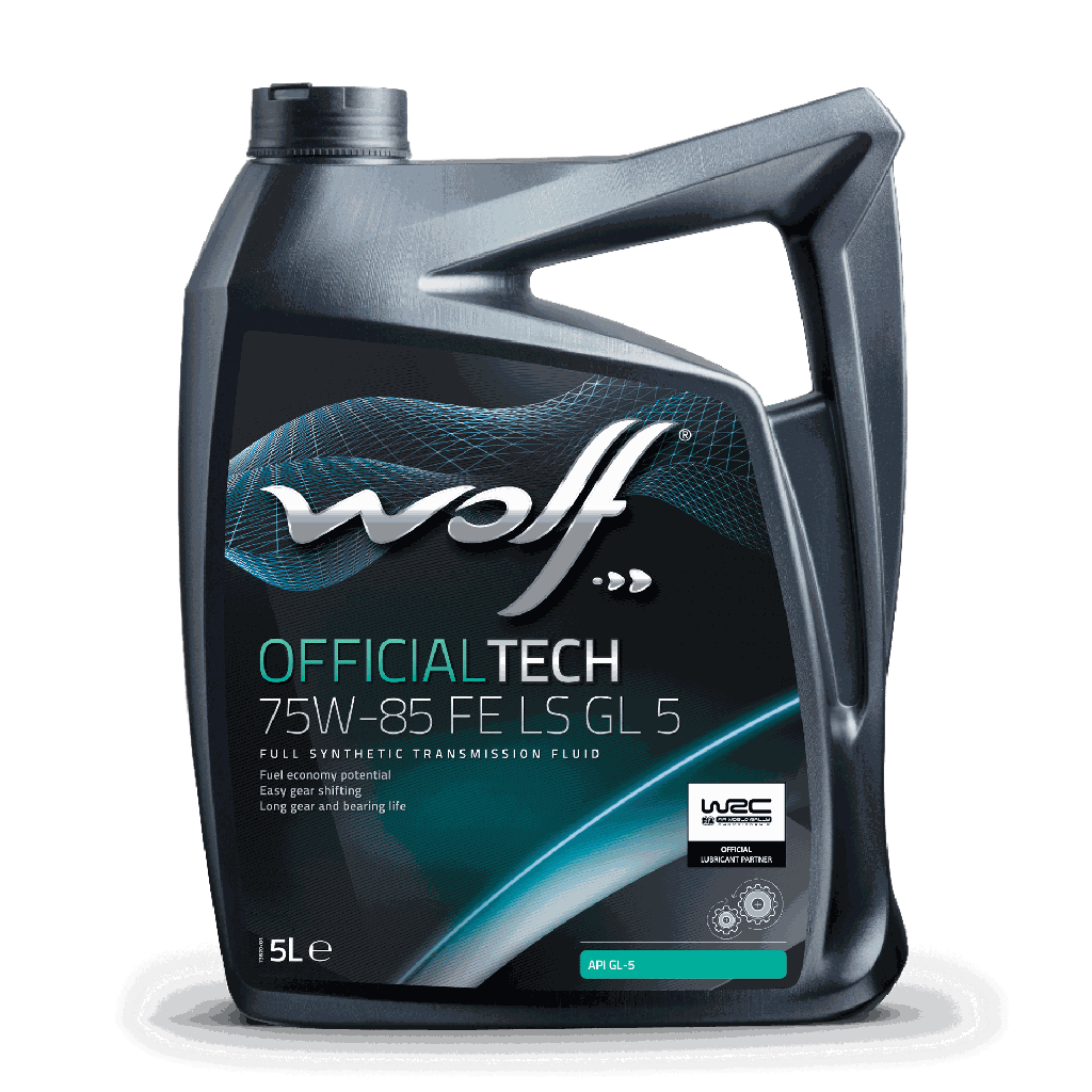 WOLF OFFICIALTECH 75W-85 FE LS GL 5 5L