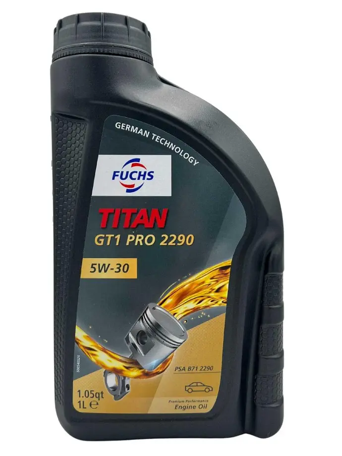 FUCHS TITAN GT1 PRO 2290 5W-30 5L (Uit doos van 3) 