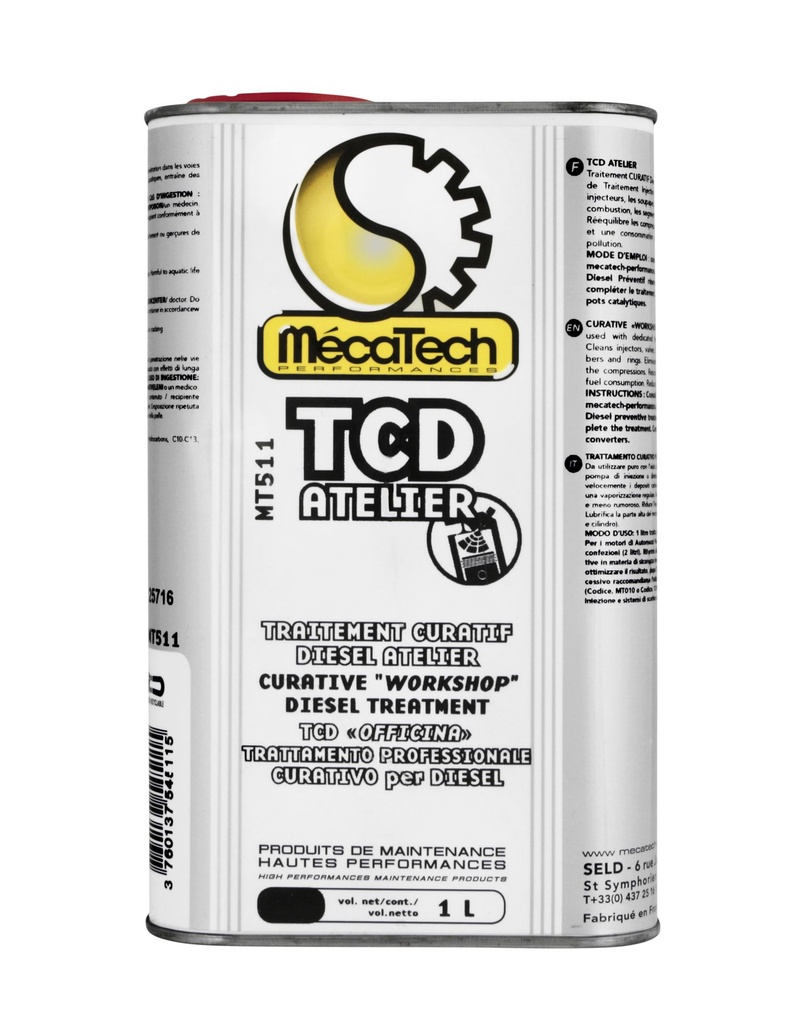 TCD Filter Fill 5L