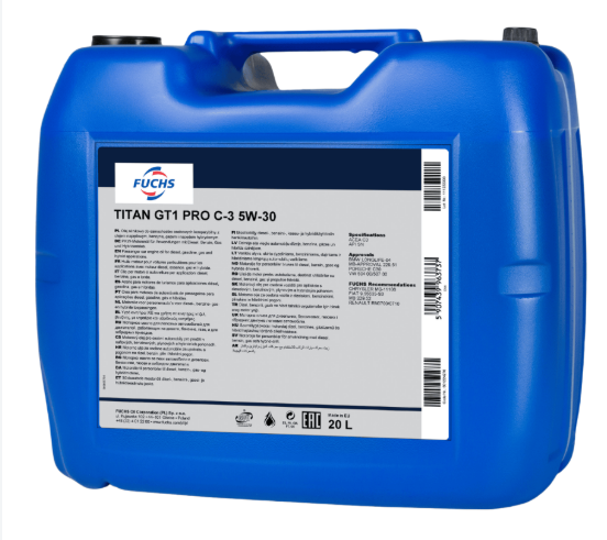 [601226380] FUCHS TITAN GT1 PRO C-3 5W-30 Can 20L