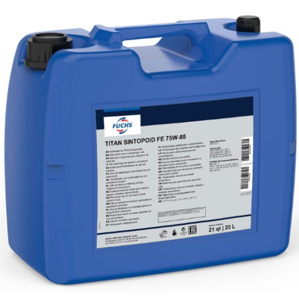 [601202780] FUCHS TITAN SINTOPOID FE 75W-85 Can 20L