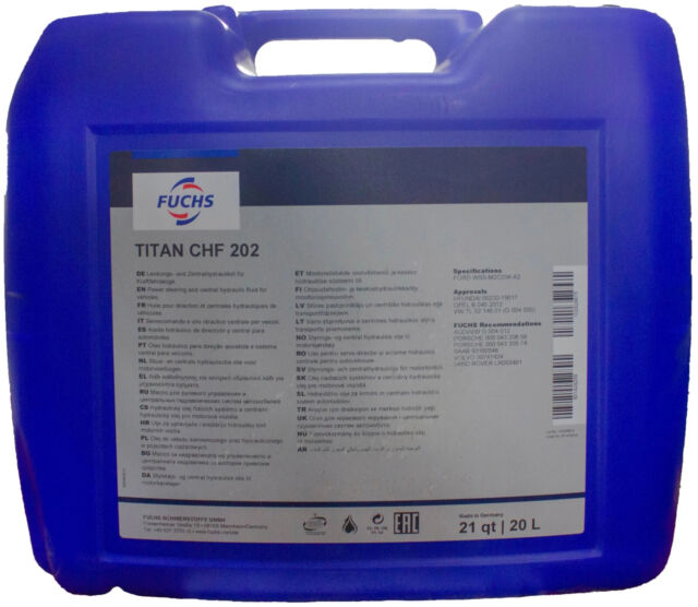 FUCHS TITAN CHF 202 Can 20L