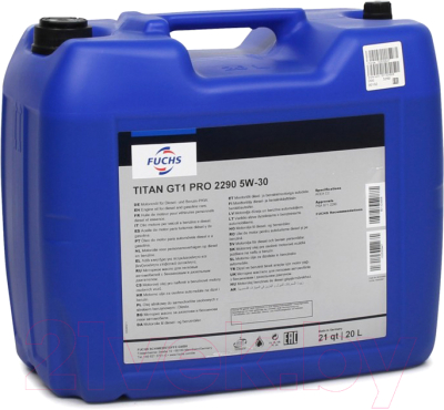[601431197] FUCHS TITAN GT1 PRO 2290 5W-30 Can 20L