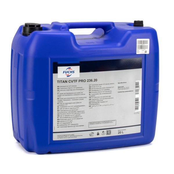 FUCHS TITAN CVTF PRO 236.20 Can 20L