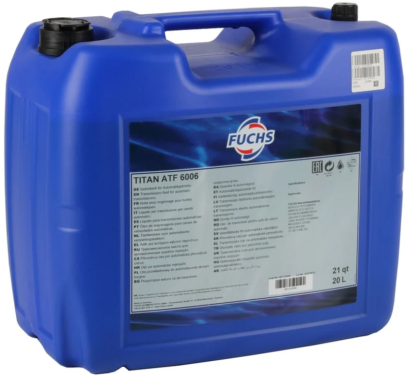 FUCHS TITAN ATF 6006 Can 20L