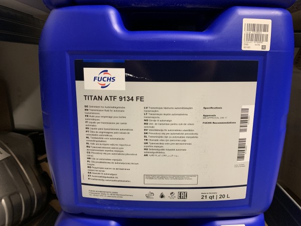 FUCHS TITAN ATF 9134 FE Can 20L
