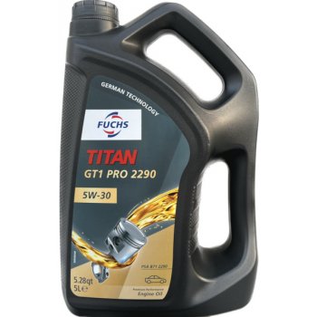 FUCHS TITAN GT1 PRO 2290 5W-30 5L (Uit doos van 3) 