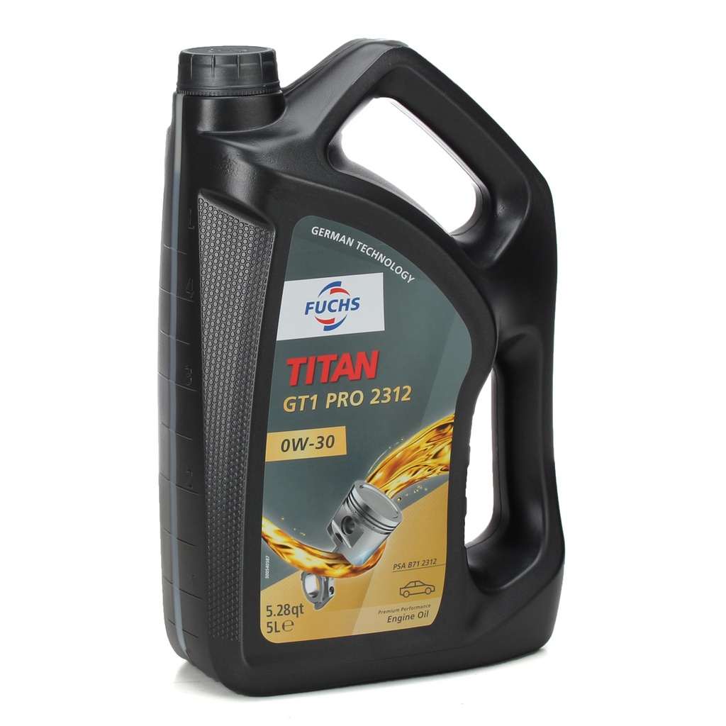 [601889103] FUCHS TITAN GT1 PRO 2312 0W-30 5L (Uit doos van 3) 