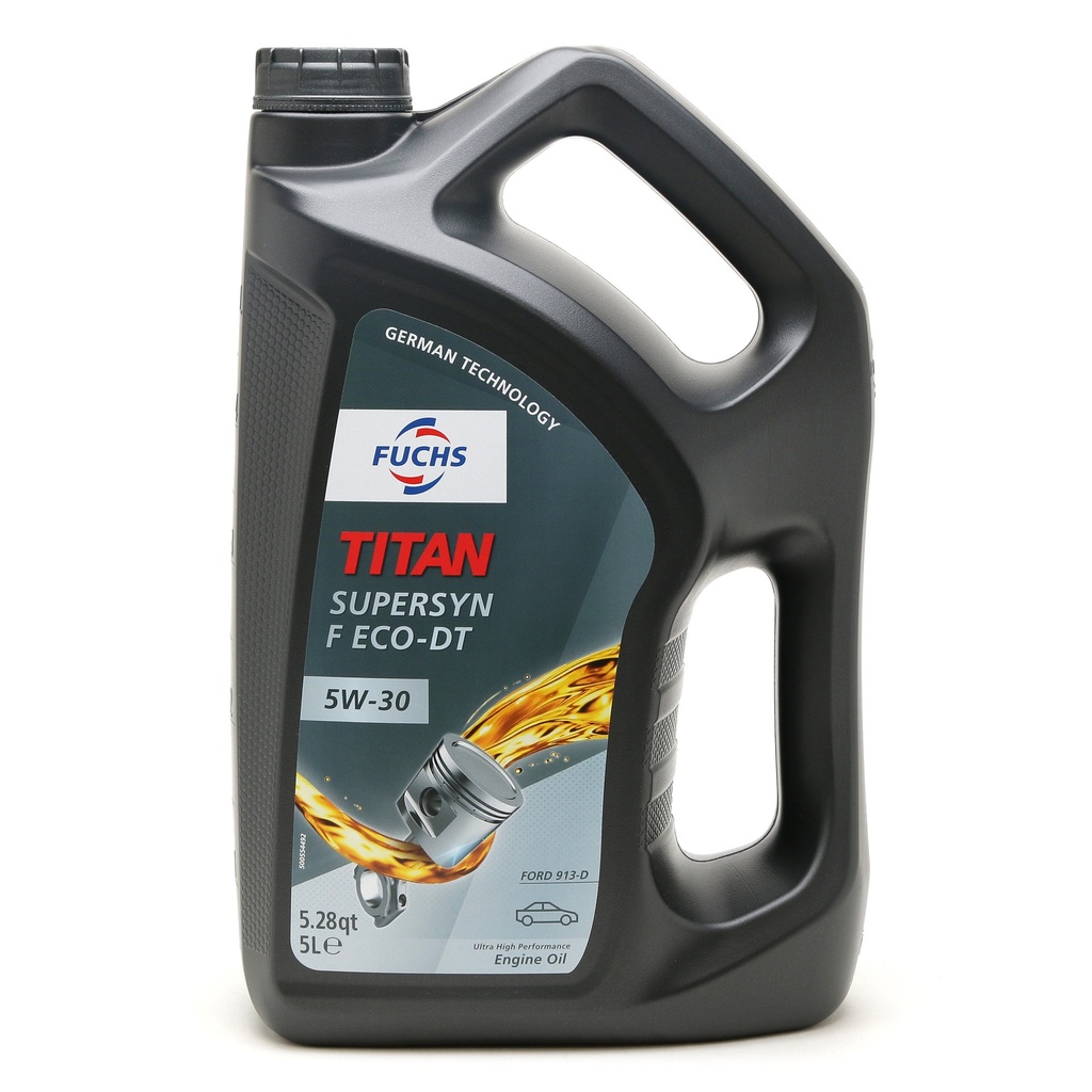 FUCHS TITAN SUPERSYN F ECO-DT 5W-30 5L (Uit doos van 3) 