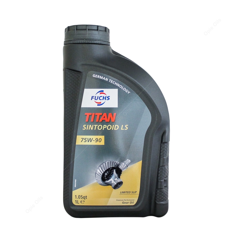 FUCHS TITAN SINTOPOID LS 75W-90 1L (Uit doos van 12) 