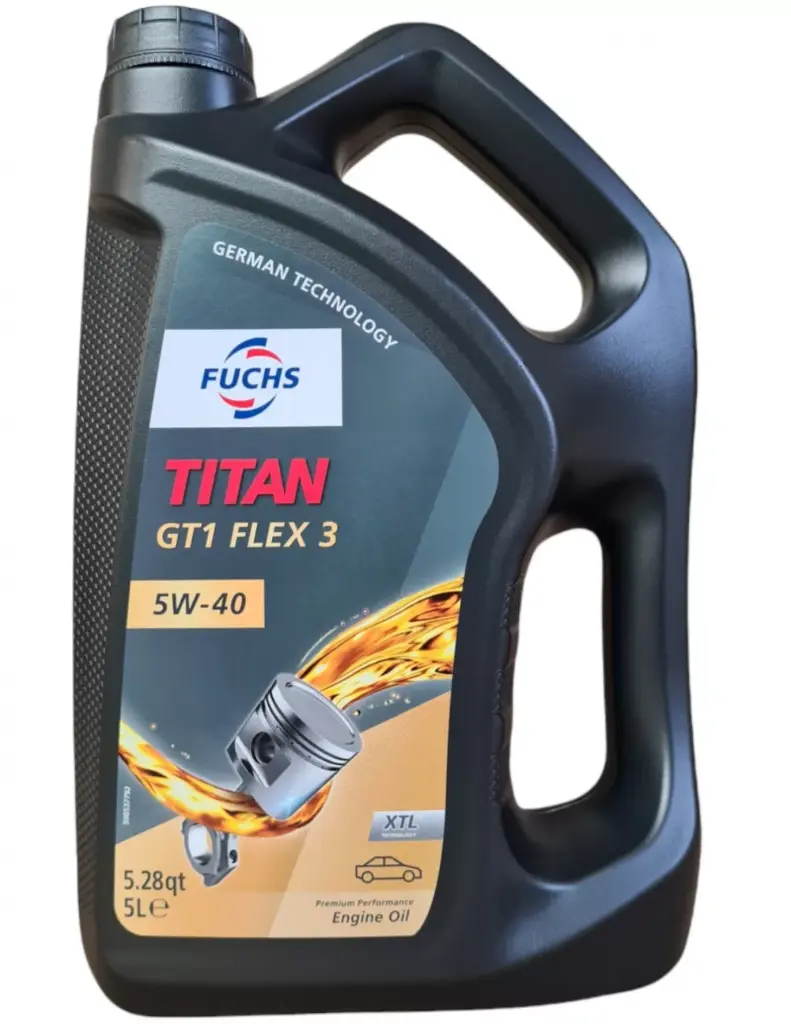 FUCHS TITAN GT1 FLEX 3 5W-40 5L (Uit doos van 3) 