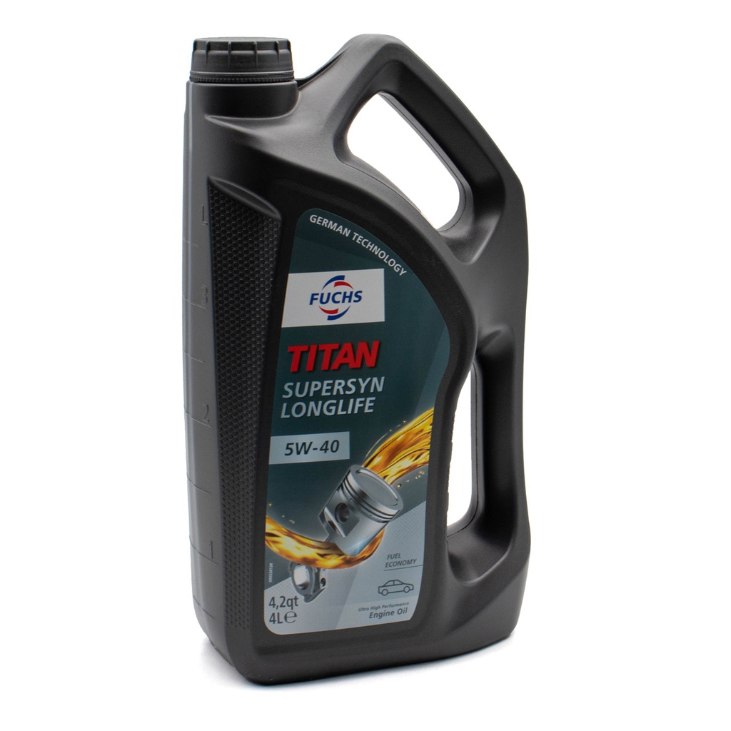 FUCHS TITAN SUPERSYN LONGLIFE 5W-40 4L (Uit doos van 4) 