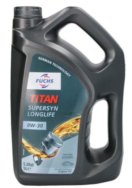 FUCHS TITAN SUPERSYN LONGLIFE 0W-30 5L (Uit doos van 3) 