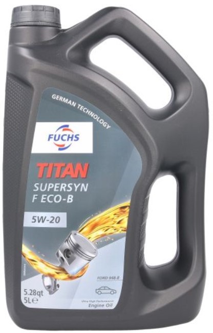 FUCHS TITAN SUPERSYN F ECO-B 5W-20 5L (Uit doos van 3) 