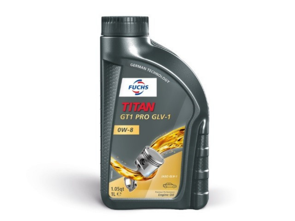 FUCHS TITAN GT1 PRO GLV-1 0W-8 1L (Uit doos van 12) 