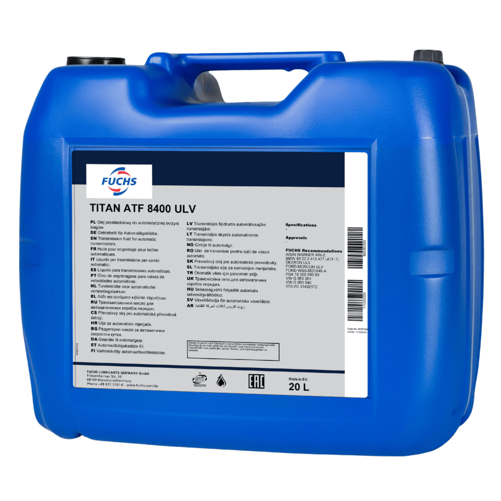 FUCHS TITAN ATF 8400 ULV Can 20L