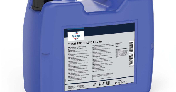 FUCHS TITAN SINTOFLUID FE 75W Can 20L