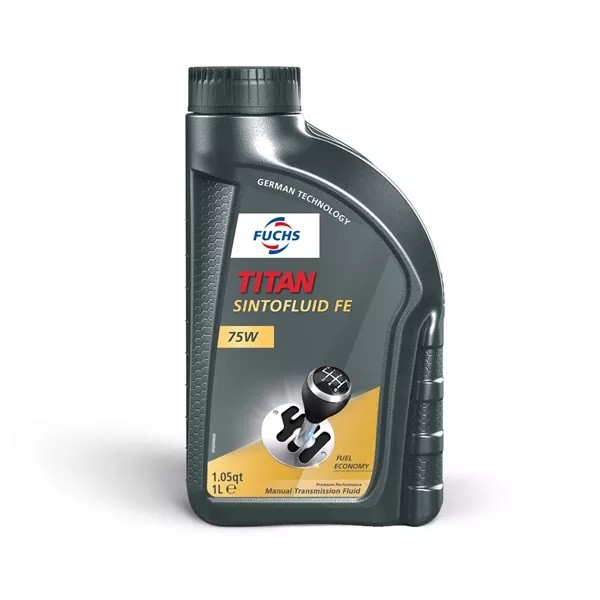 [602183736] FUCHS TITAN SINTOFLUID FE 75W 1L (Uit doos van 12) 