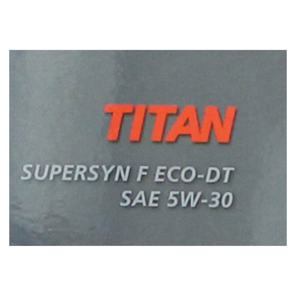 FUCHS TITAN SUPERSYN F ECO-DT 5W-30 BIB 20L