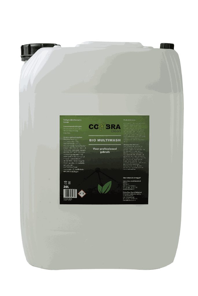 Cobra Clean Bio-Multiwash Can 25L