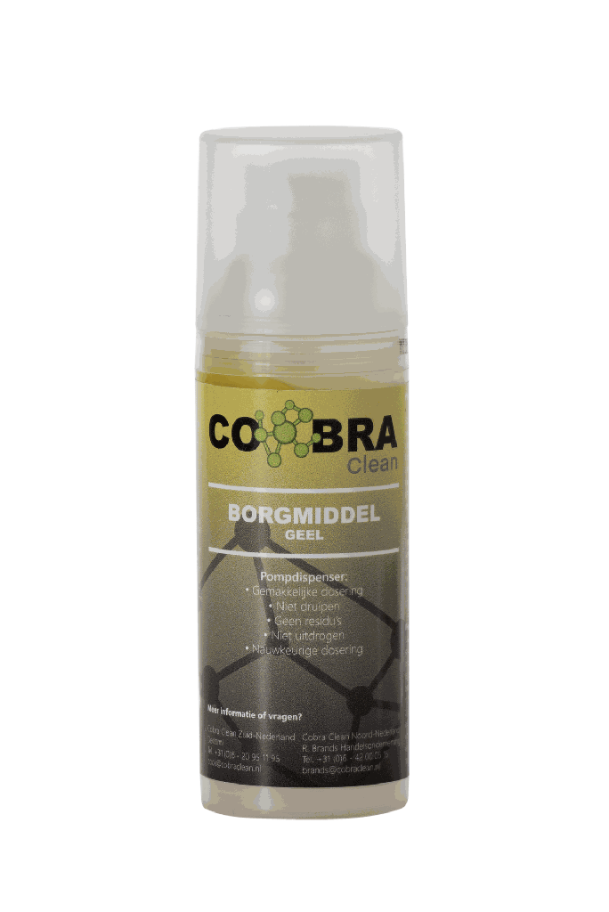 Cobra Clean Borgmiddel Geel