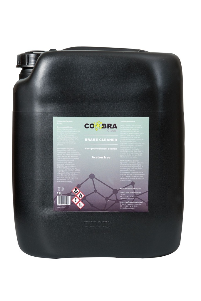 Cobra Clean Brake Cleaner Can 20L
