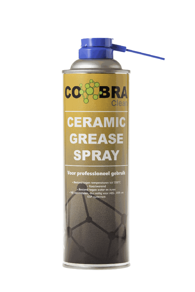 Cobra Clean Ceramic Grease 500ML Spray