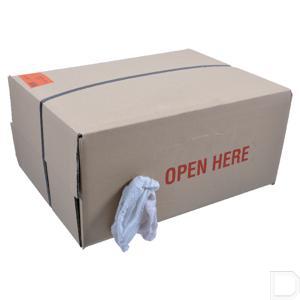 Poetsdoeken Tricot Wit