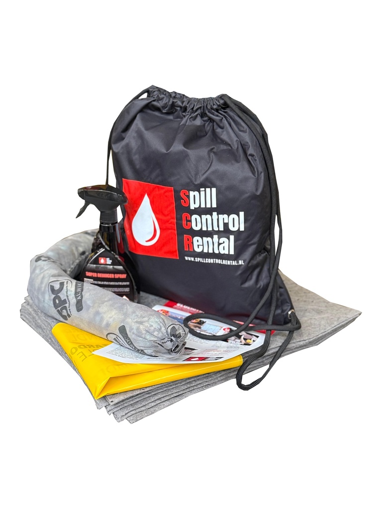 [SPILL001] Spill kit SCR rugzak - universeel