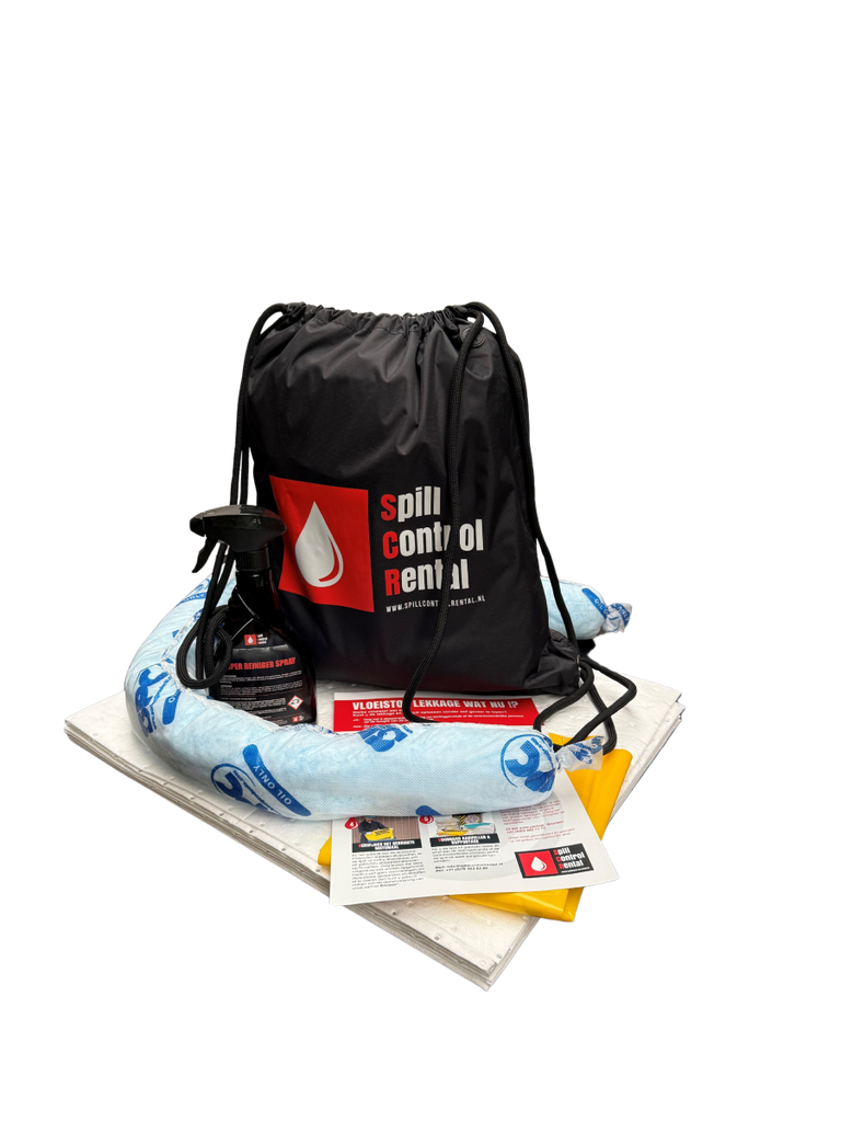 Spill kit SCR rugzak - oil only