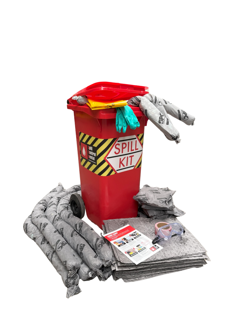 [SPILL005] Spill kit Universeel - 120 liter