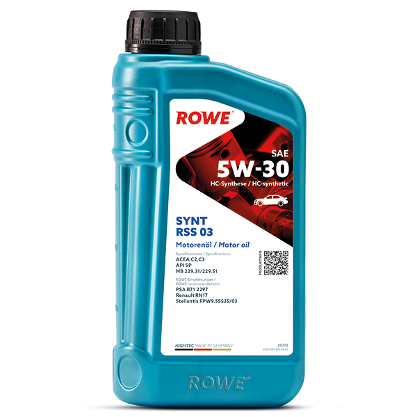 ROWE 1 ltr HIGHTEC SYNT RSS 03 SAE 5W-30 ( Stellantis )
