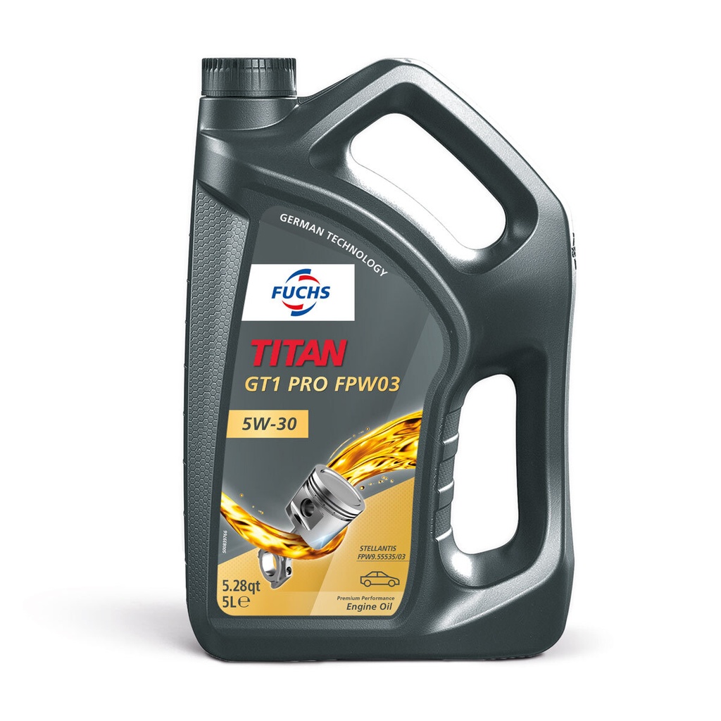FUCHS TITAN GT1 PRO FPW03 5W-30 5L (Uit doos van 3)