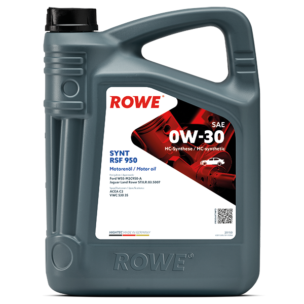 ROWE HIGHTEC SYNT RSF 950 SAE 0W-30 5L (Uit doos van 4)