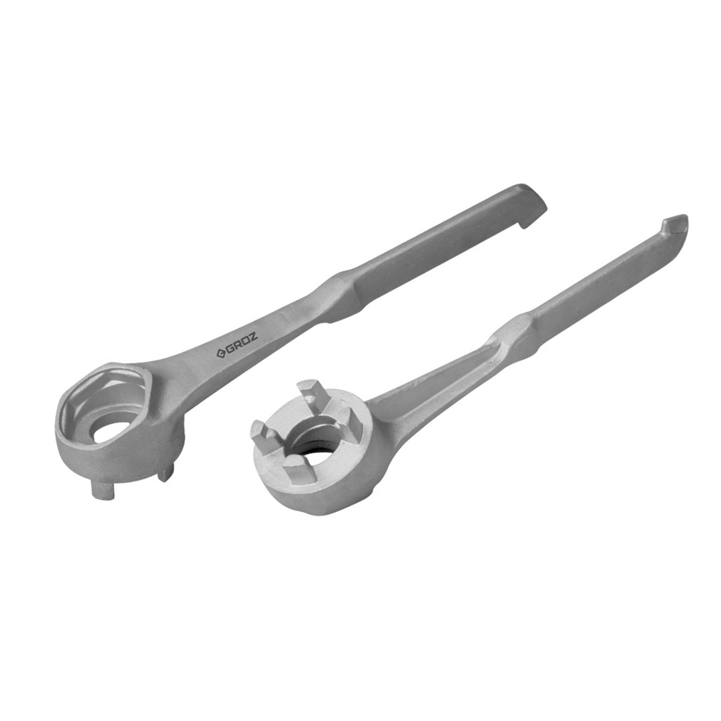 Groz DRW/AL-01 Vatensleutel Aluminium