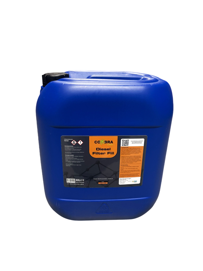 Cobra Clean Diesel Filter Fill 30 L