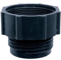 Kunststof Adapter voor vat DIN 61