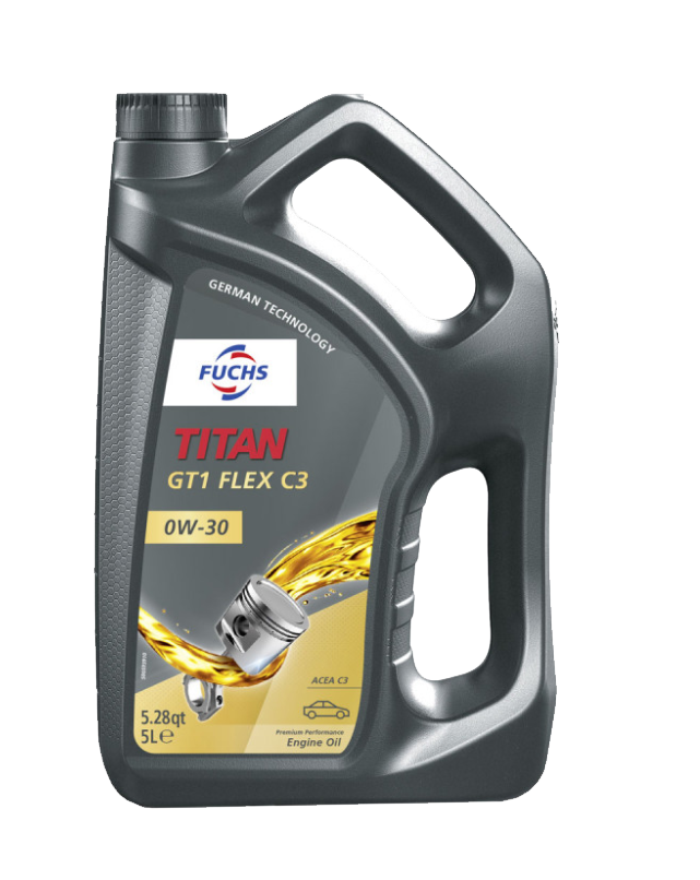 FUCHS TITAN GT1 FLEX C3 0W-30 5L (Uit doos van 3)