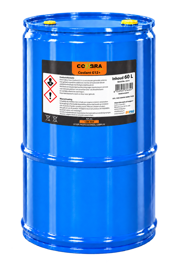 DUP100002 DUPAG COOLANT G12+, 20 LITER 