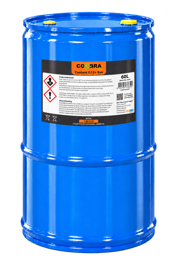 DUP100006 DUPAG COOLANT G12 EVO+ 60L