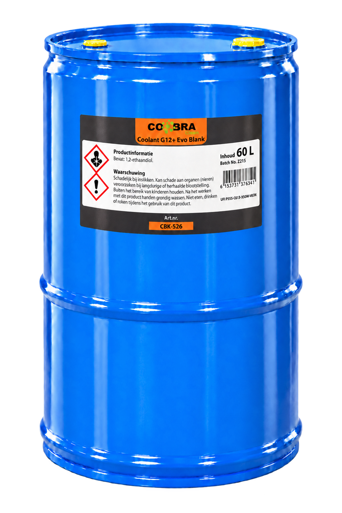 [CBK-526] COBRA CLEAN COOLANT  G12+ EVO BLANK 60L