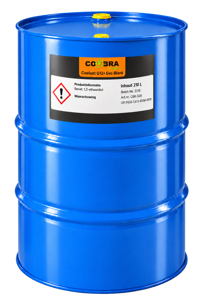 [CBK-528] DUP100011 DUPAG COOLANT G12+ EVO Blank 210L