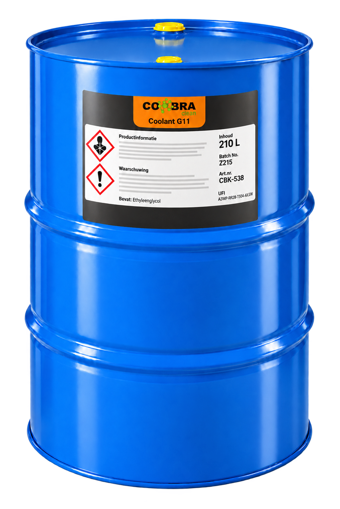 [CBK-538] DUP100023 DUPAG COOLANT G11, 210L BLAUW