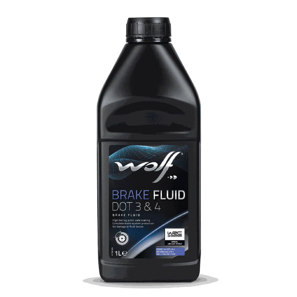 WOLF BRAKE FLUID DOT 3&4 1L