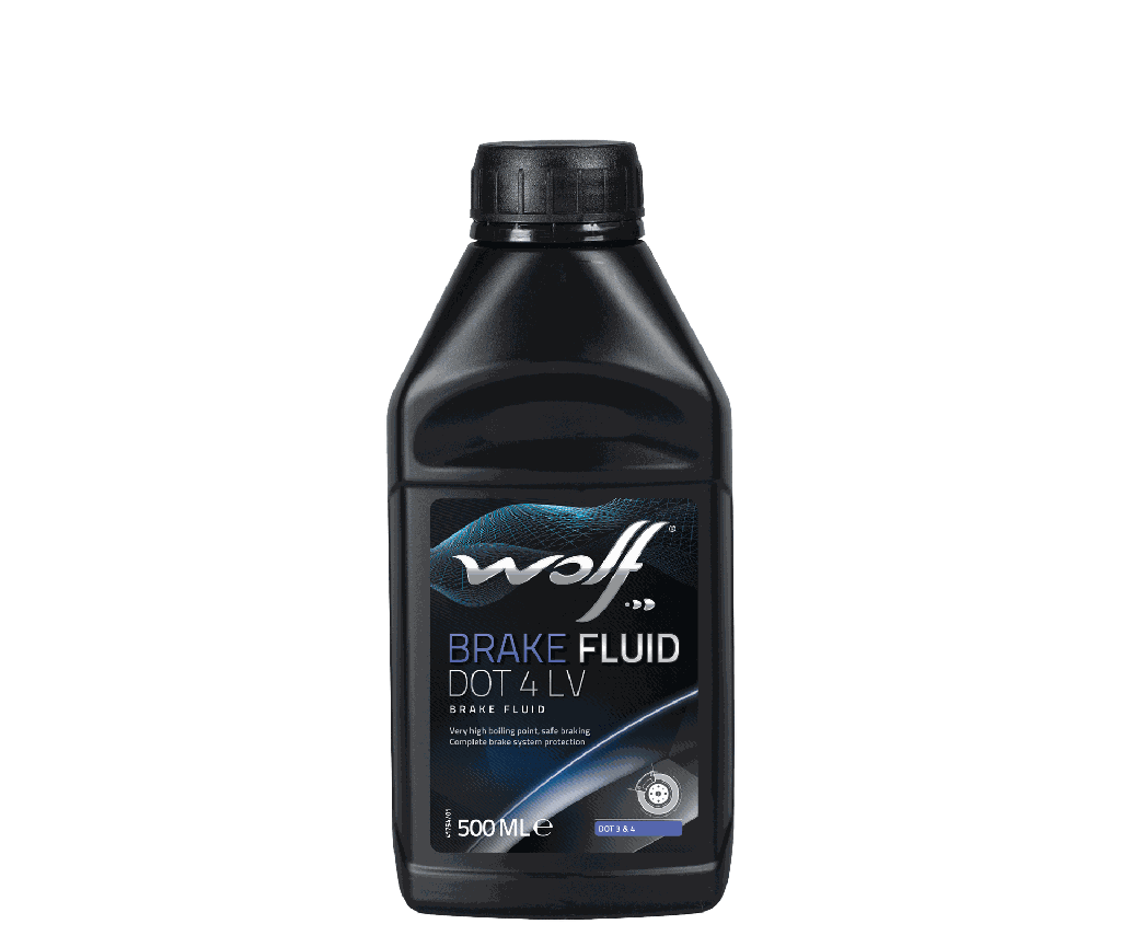 WOLF BRAKE FLUID DOT 4 LV 500ML