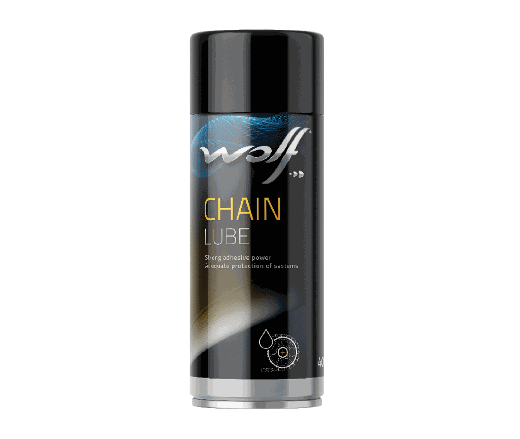 WOLF CHAIN LUBE 400ML